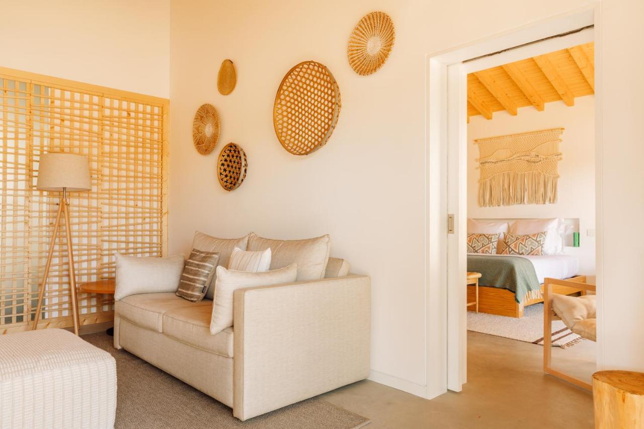 Suite Deluxe com Pátio Exterior